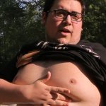 Fat Kid Underboobs