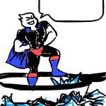 Leaking boat template
