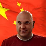 Neville Roy Singham China Flag