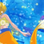 yellow mermaid