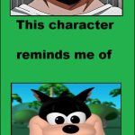 rikko reminds me of pete | image tagged in this character reminds me of this person,mickey mouse,my hero academia,anime,disney,sugar rush | made w/ Imgflip meme maker