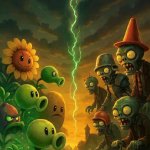 Zombies vs plants