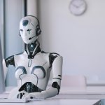 Robot secretary