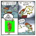 My new meme | R U SHURE ABUOT THAT | image tagged in memes,the scroll of truth | made w/ Imgflip meme maker