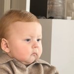 serious baby