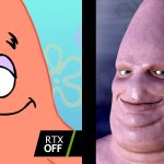 RTX nightmare meme