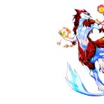 grace in motion, fury in fire