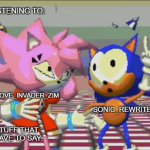 Rewrite and invader zim shared temp meme