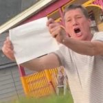 Crazy Paper Guy