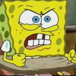 Angry spongebob