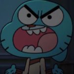 Angrily gumball watterson (tawog)