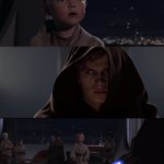 skywalker | YO MAMA; WHAT YOU SAY | image tagged in master skywalker | made w/ Imgflip meme maker
