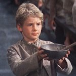 Oliver Twist Begging