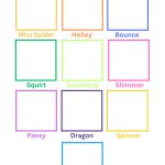 Miss Spider's Sunny Patch Friends Cast Meme blank