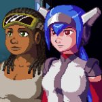 CrossCode girls