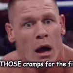 Ah, womanhood | Feeling THOSE cramps for the first time | image tagged in gifs,oof | made w/ Imgflip video-to-gif maker
