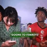 goons to femboys meme