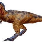 Cryolophosaurus (Warpath Design)