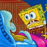 spongebob yelling GIF Template