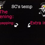 SC's temp <3 meme