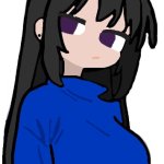 nonchalant look template