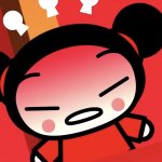 Ticked Off Pucca template