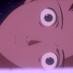 Shinji Ikari staring at you meme