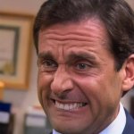 The office Michael Scott Face