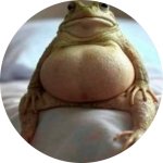 Fat Frog template