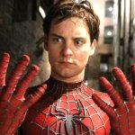 spiderman looking hands BRIGHT