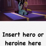 who rescues cassandra and rapunzel