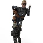 Cassie Cage and Jacqui Briggs
