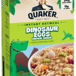 Dino oatmeal