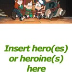 who rescues mystery shack gang