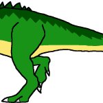 Pre-Scarred Croc