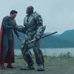 superman and john henry irons