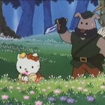Hello Kitty Snow White