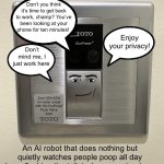 The poop robot