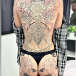 Full Back Tattoo