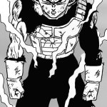 Steaming Vegeta