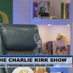 Charlie Kirk Show Empty Chair