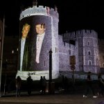 Four arrested after Epstein and Trump photos projected onto Wind