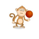 monkey ballin