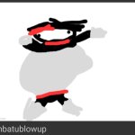 ambatublowup meme