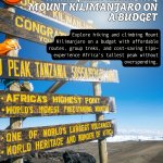 Hiking And Climbing Mount Kilimanjaro On A Budget