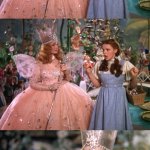 Dorothy and Glenda