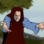 Wizard Summoning Ritual GIF Template