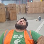 Hard at work