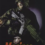 USMC MARINES poster Military USA