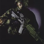 Marine poster blank USA USMC soldier military defense